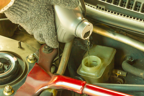 What are the Different Types of Brake Fluid?