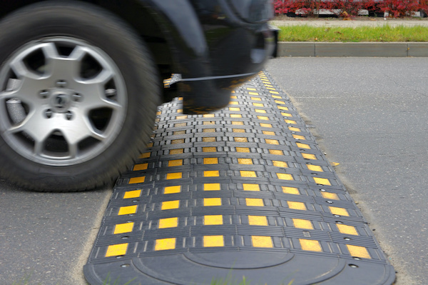 What Damage Can Speed Bumps Do To Your Vehicle?