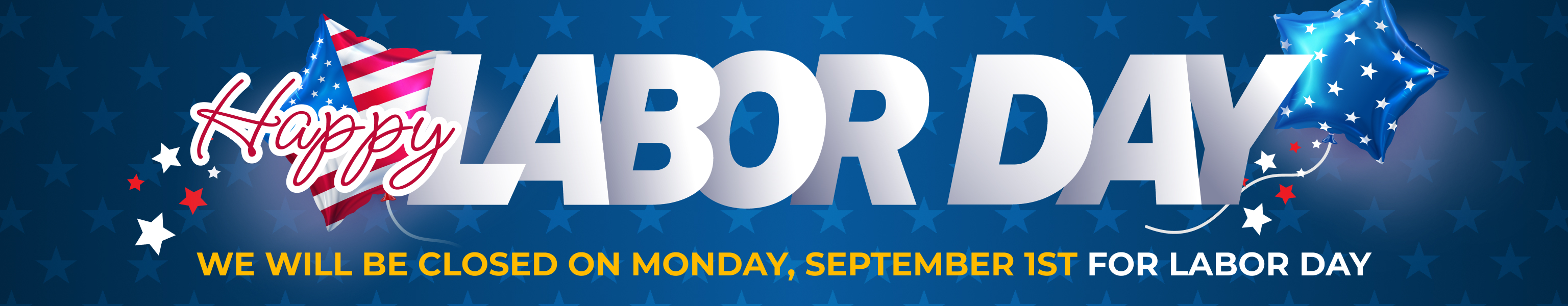  We will be closed on September 1st | Cavalier Automotive 