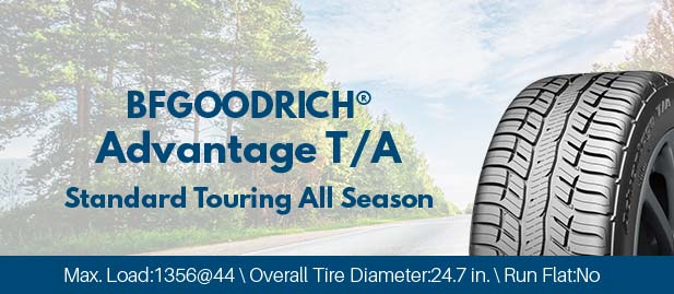 BFGoodrich Advantage T/A Standard Touring All Season | Cavalier Automotive