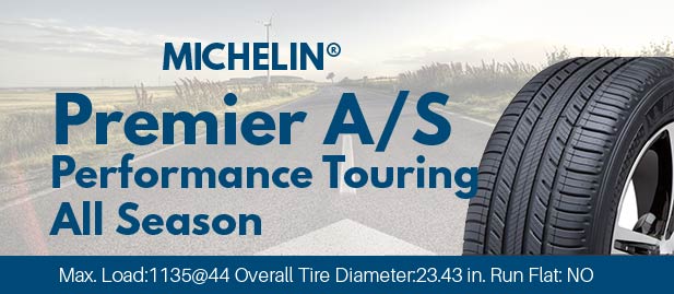 Michelin Premier A/S Performance Touring | Cavalier Automotive