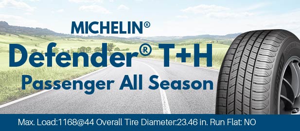 Michelin Defender Passenger All Season | Cavalier Automotive