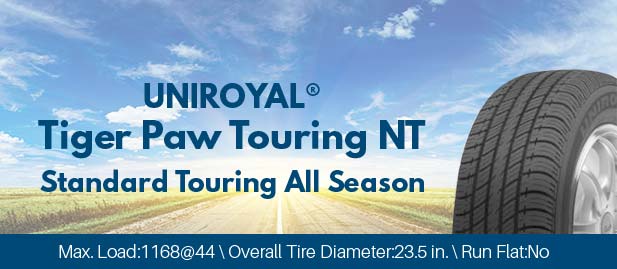 Uniroyal Tiger Paw Touring NT Standard Touring All Season | Cavalier Automotive