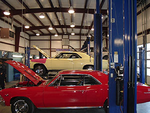 Our Service Bays at Cavalier Automotive